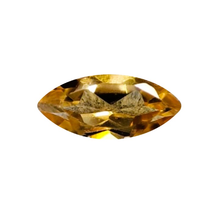 CITRINE MARQUISE 8X4 MM